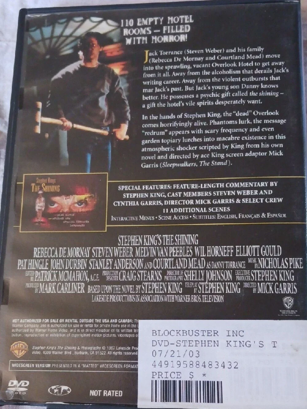 The Shining DVD Collection - Black